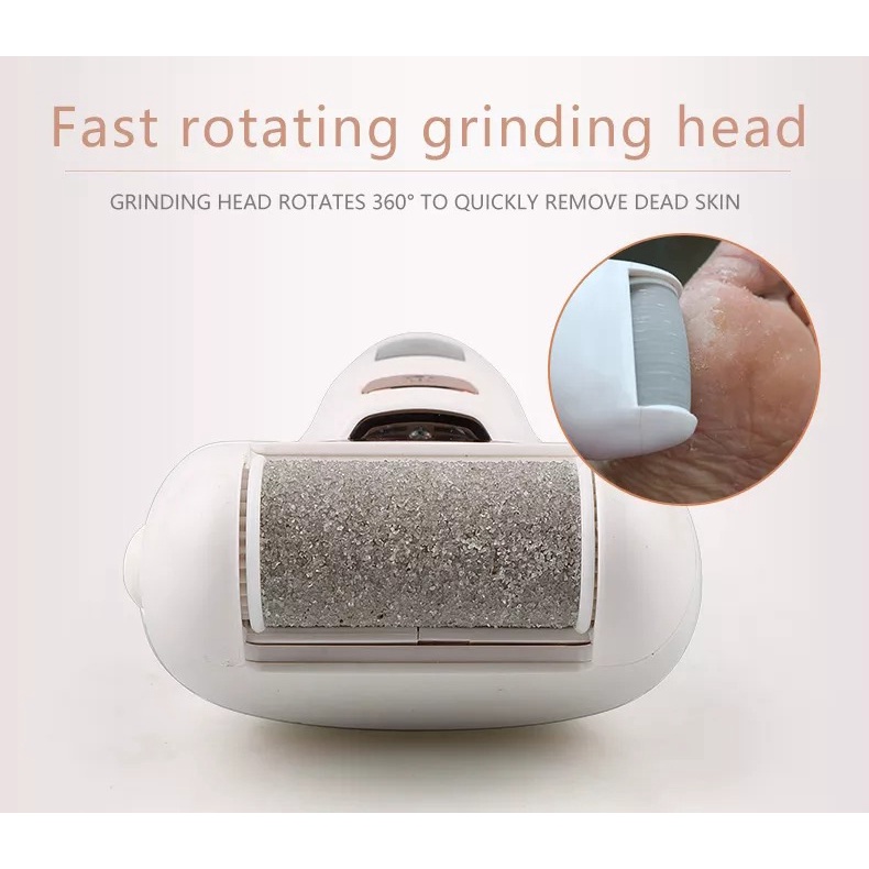 Đầu Đá Máy Mài Chà Gót Chân Jinding. Tẩy Da Chết Gót Chân Hiệu Quả An Toàn Tại Nhà