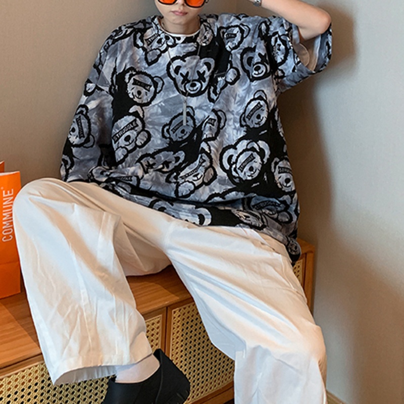 NRVP Áo thun tay ngắn cổ tròn phong cách Hàn Quốc thời trang mùa hè cho nữ 2022