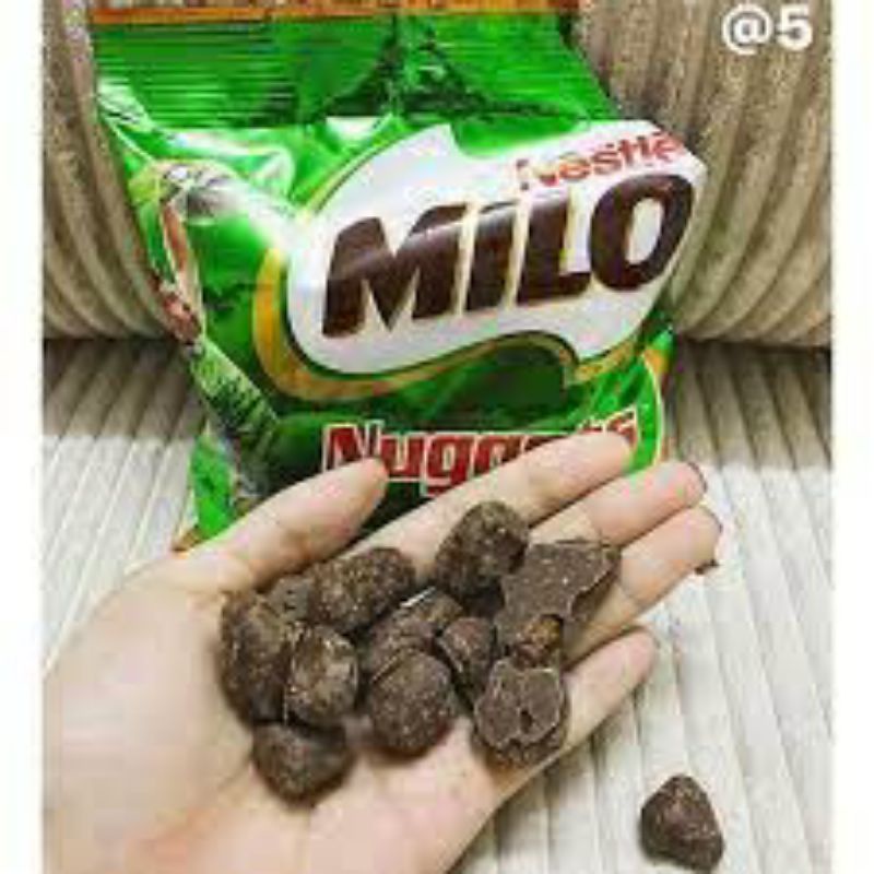 Socola viên Milo Nuggets gói 25g