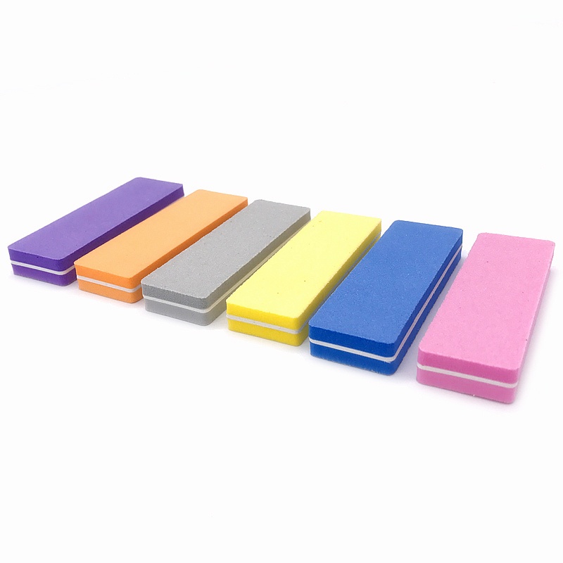 Dụng Cụ Giũa Móng Tay Chuyên Nghiệp 100/180 Bằng Bọt Biển