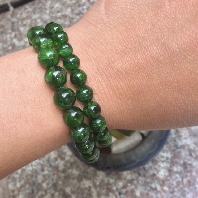 Vòng tay diopside
