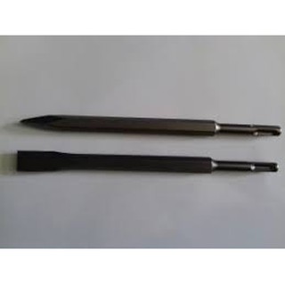 Mũi đục bê tông nhọn, dẹt