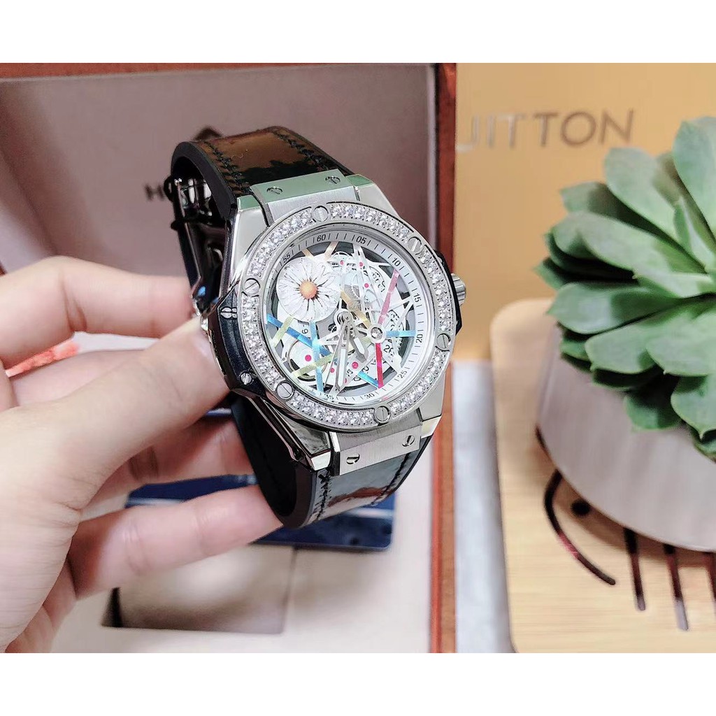 Đồng Hồ Hanboro By Huboler Nữ Siêu phẩm Cá tính