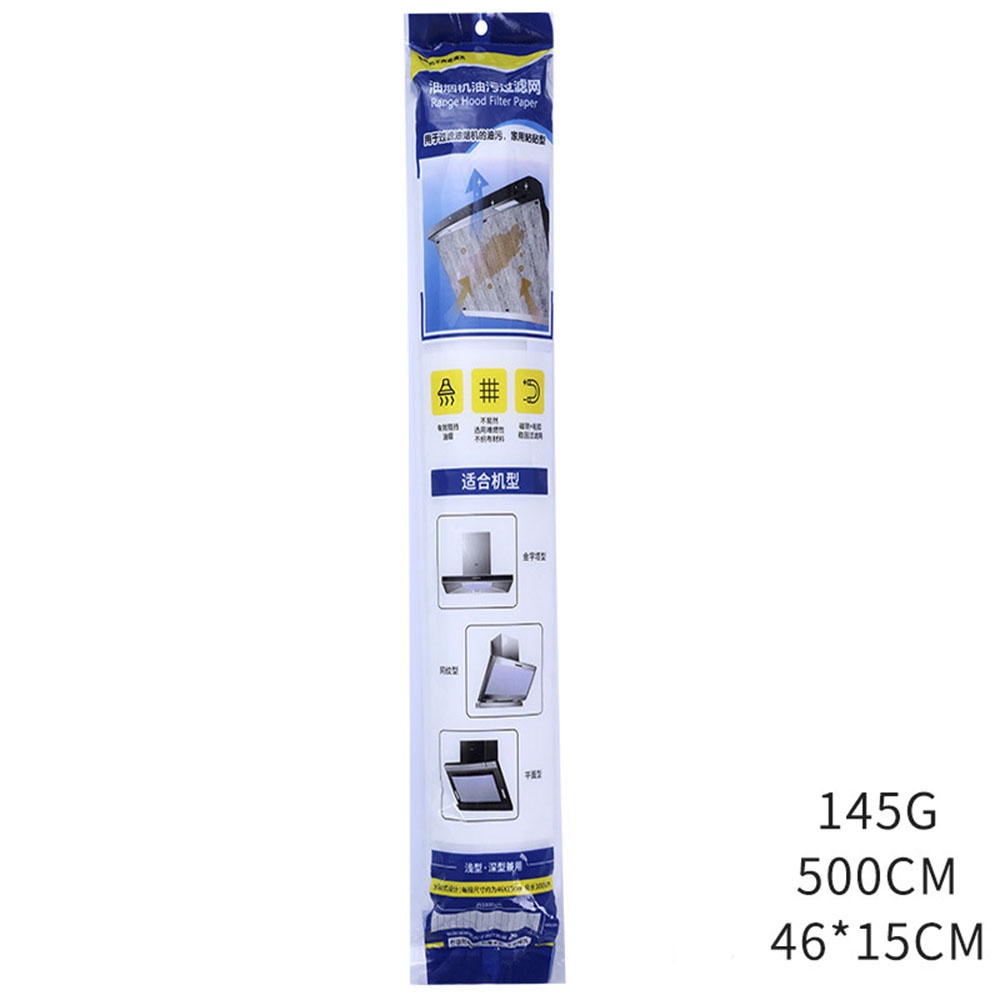 Cuộn Giấy Dán Thấm Dầu Chống Khói Chống Thấm Nước 5 / 10M Dành Cho Nhà Bếp