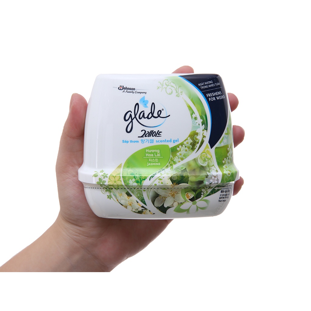 Sáp Thơm Glade Hương Hoa Lài 180g