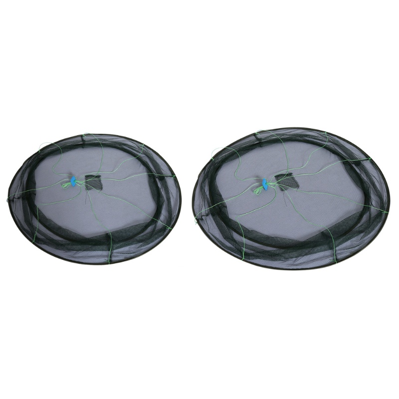 Vợt Lưới Bắt Cá Khung Inox Mềm Có Thể Tháo Rời Tiện Dụng