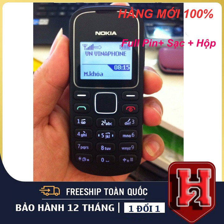 Điện Thoại 1280 Nokia Fullbox, Kèm Phụ Kiện Sạc+Pin [Chính Hãng Bảo Hành 6 Tháng] | BigBuy360 - bigbuy360.vn