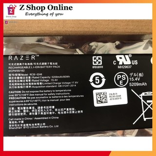 💖 Pin (Original) Laptop Razer Blade 15 RC30-0248 (80Wh)