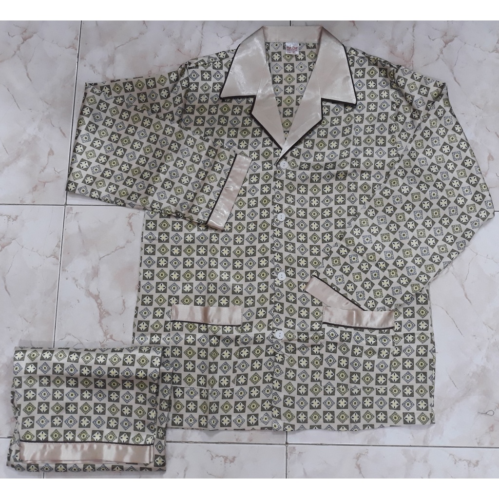 (Ảnh thật)Pijama phi bóng có Bigsize(85kg)