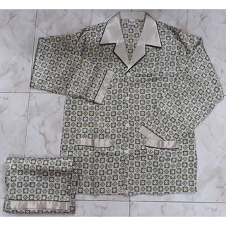 (Ảnh thật)Pijama phi bóng có Bigsize(85kg)