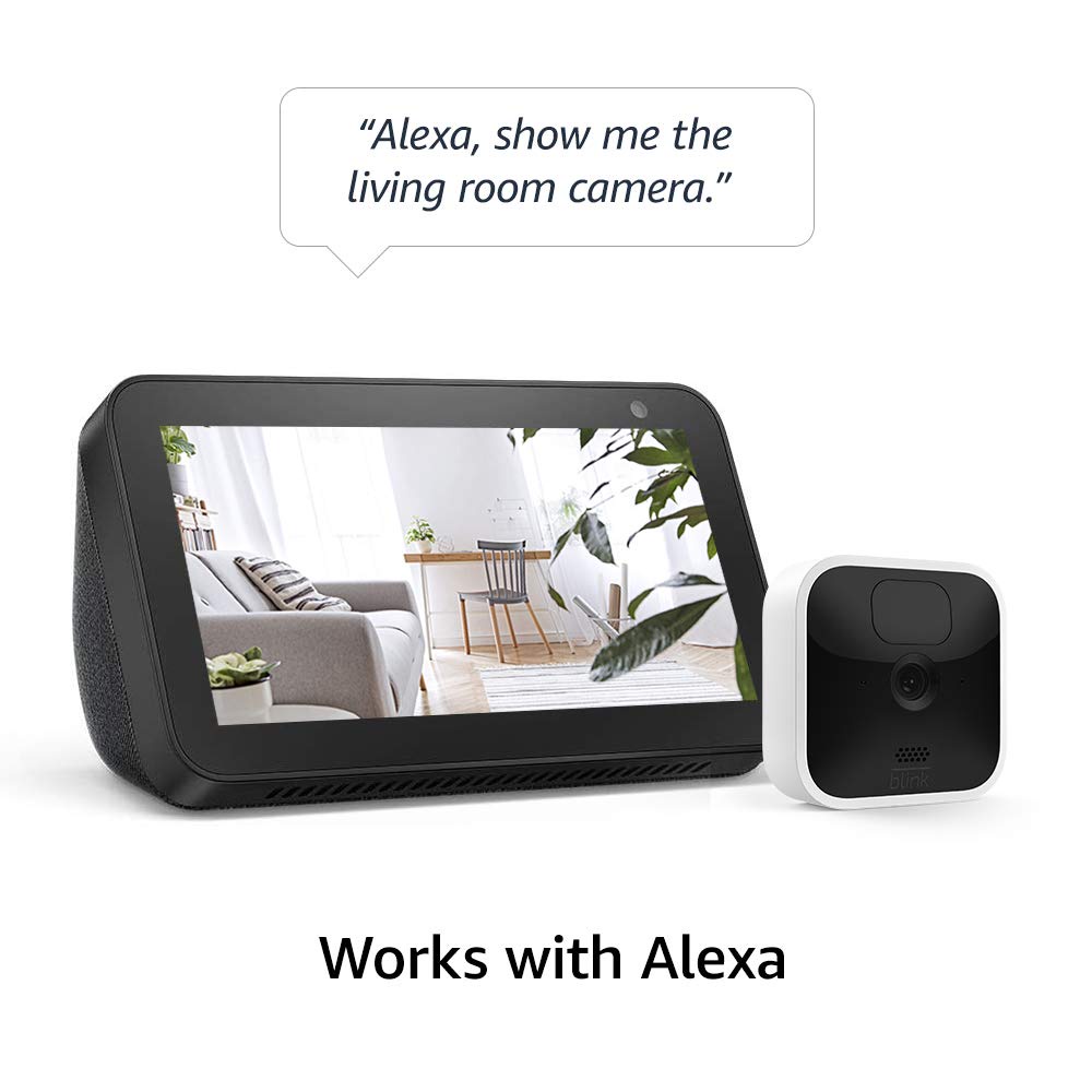 Blink Indoor, camera Wifi dùng Pin AA 2 năm, Full HD 1080p, lưu trữ USB