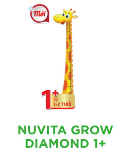 Sữa Nuvita Grow Diamond 1+ Phát Triển Chiều Cao Date 2022