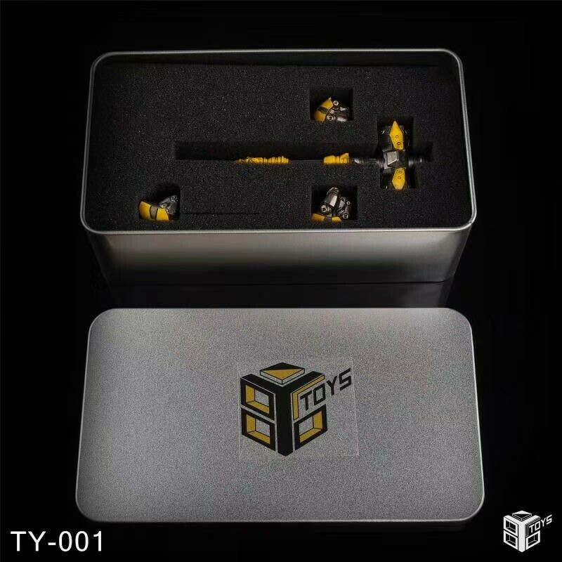 Bộ kít 86Toys TY-001 Upgrade Kit for 3A DLX Bumblebee