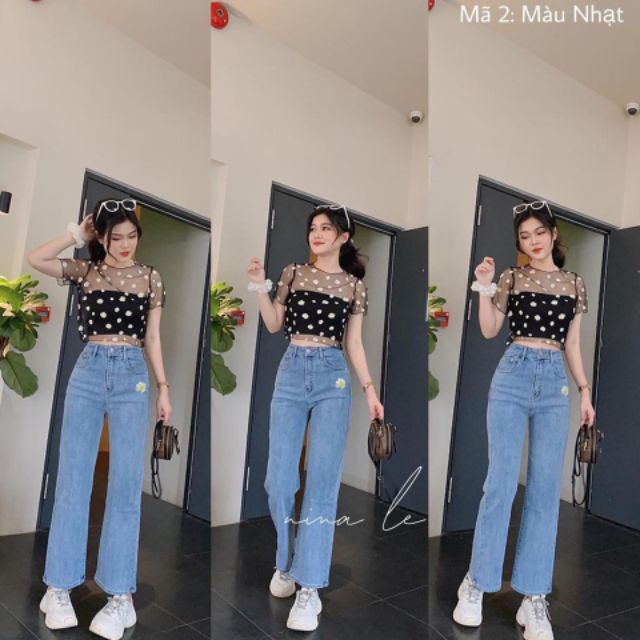Áo lưới mắt nhuyễn + áo ông lót