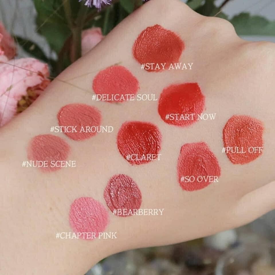 SON KEM LÌ 3CE BLURRING LIQUID LIP