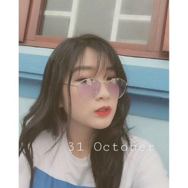 Kính râm uzzlang hình bầu