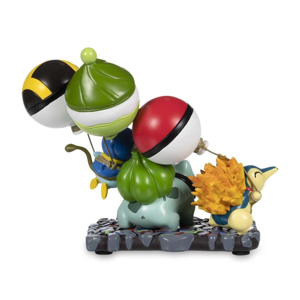 Mô hình Pokemon Uplifting Friendships Figure 10cm  Pokemon Celebration Parade CHÍNH HÃNG MỸ Pokemon Center PO23