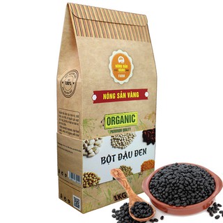 Bột Nông Sản Vàng Đậu Đen 1KG