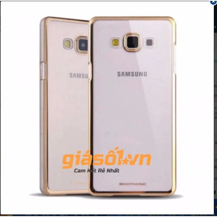 Ốp lưng Meephong cho Samsung Galaxy A7-2016 (Vàng)