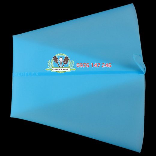 Túi silicon bắt bông kem