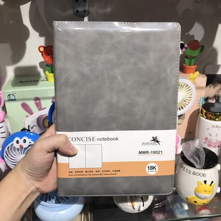 Sổ Tay Cao Cấp Concise Note Book (18x26cm)