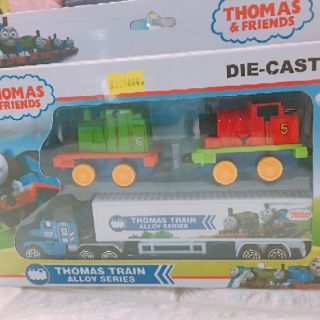 Hộp đồ chơi xe lửa Thomas