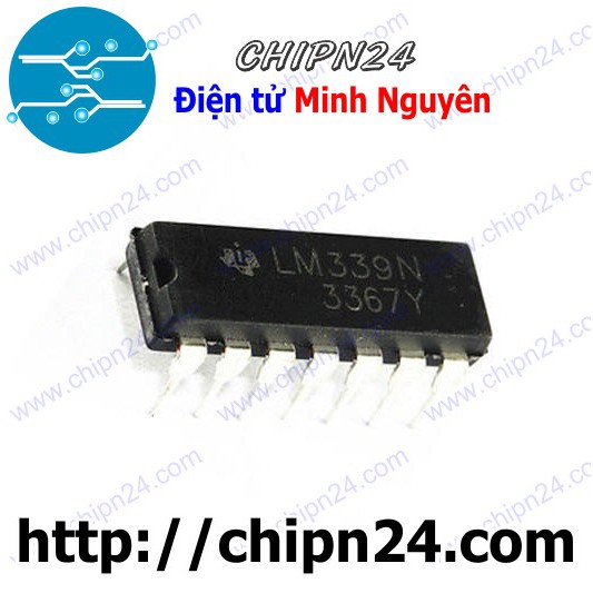 [3 CON] IC LM339 DIP-14 (LM339N 339)