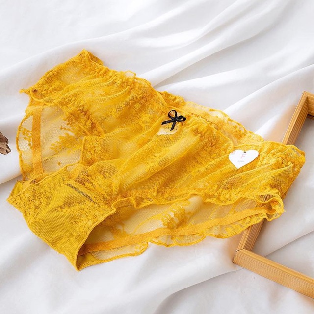Quần lót nữ ren thêu Cao cấp siêu mềm mịn