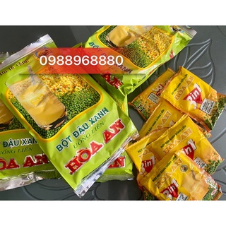 Bột đậu xanh uống liền hoa an 500g