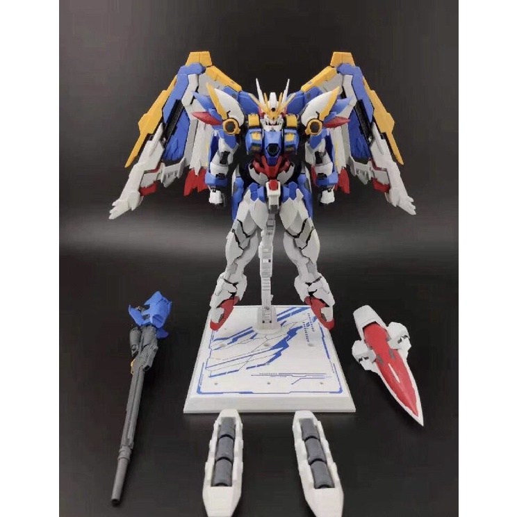 MJH Moldmaker Soul Flying Wing Zero EW MG 1: 100 Hirm Mô hình lắp ráp không có lông Gundam