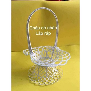 Combo giỏ lắp ráp ( rế 1) lẻ 16k