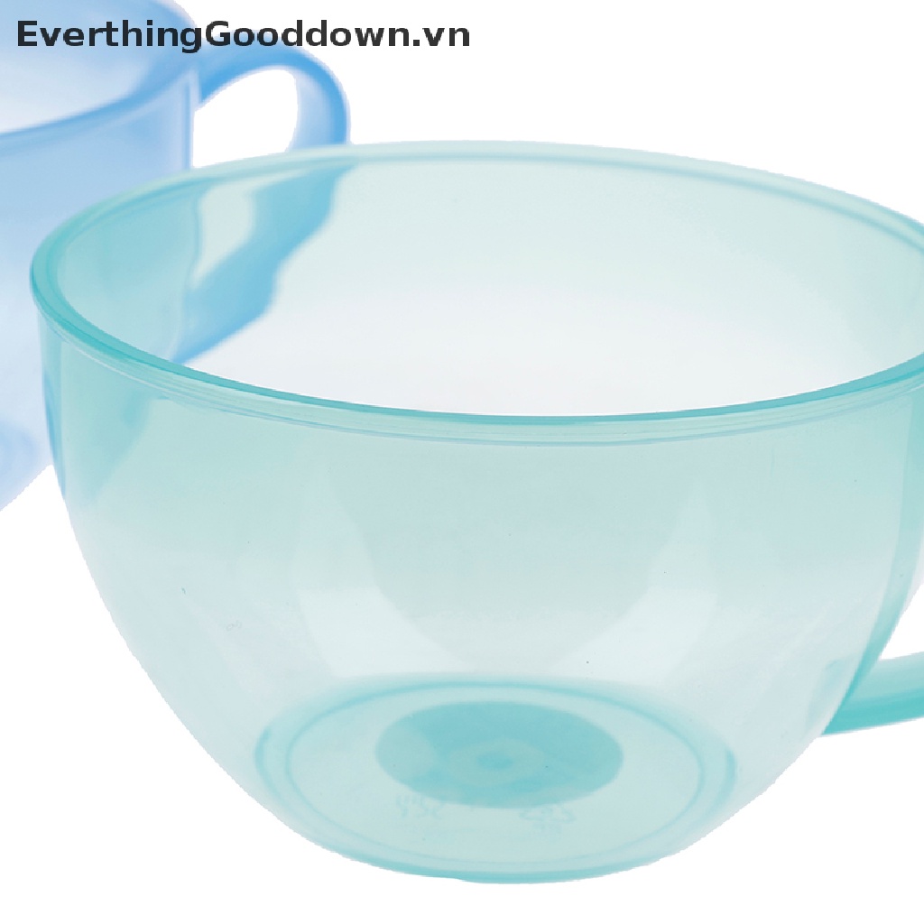 Everthinggooddown Bát Nhựa Trộn Bột Làm Bánh &amp; Nấu Ăn 4 Màu