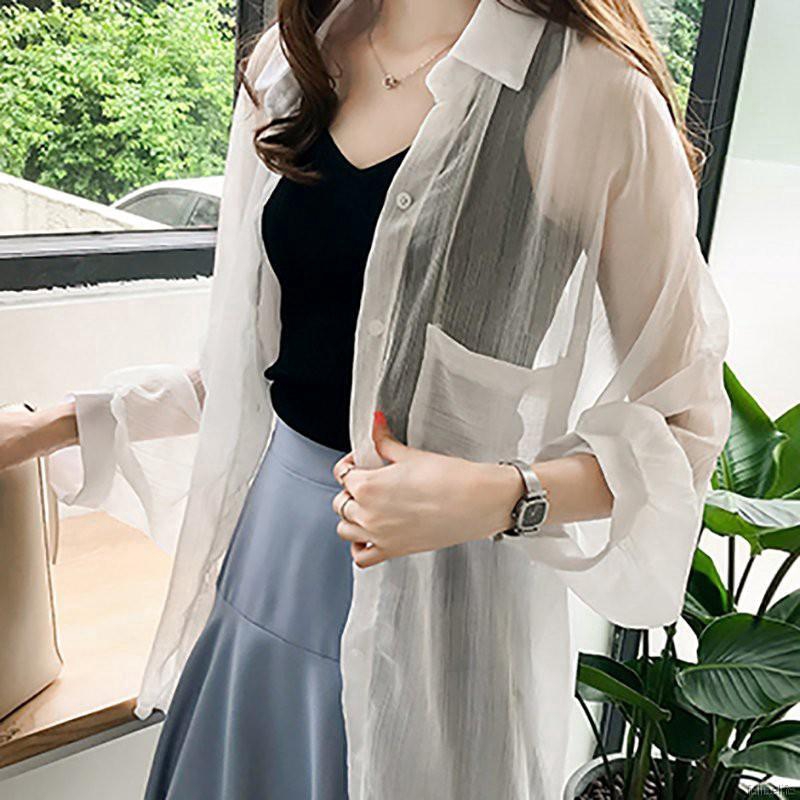 Áo dệt kim nữ sát nách cổ chữ V gợi cảm