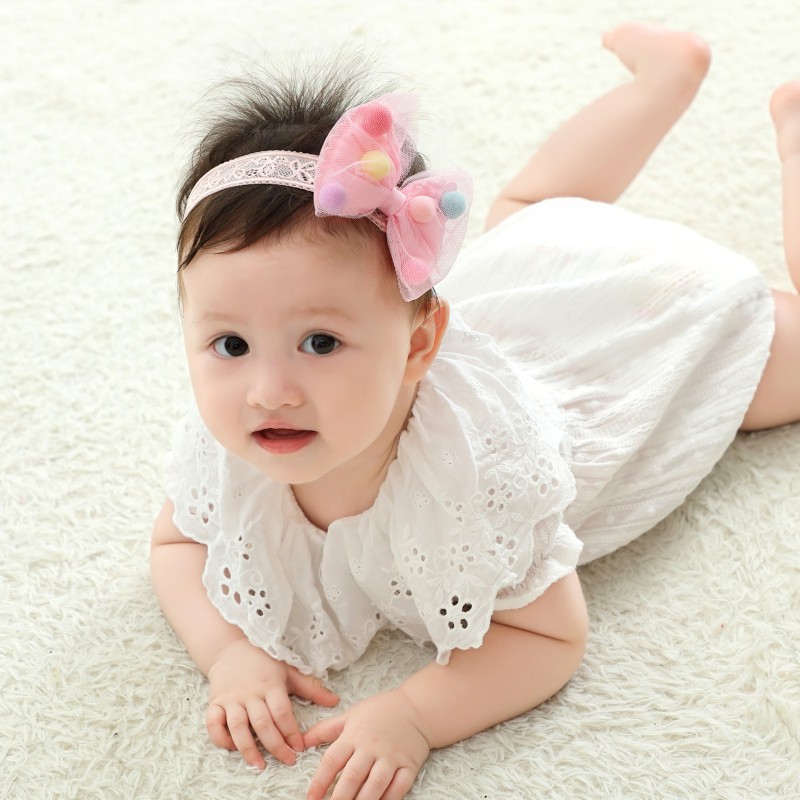Set 3 Băng Đô Xinh Xắn Cho Bé Gái