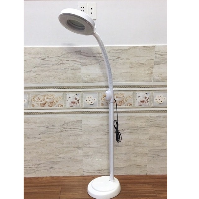 đèn led soi da spa to chân nặng