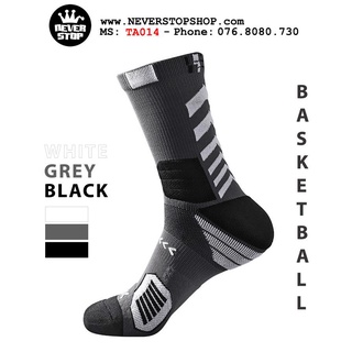 Vớ tất bóng rổ Elite2 NBA cổ cao dài chính hãng siêu êm siêu thoáng khí giá rẻ nhất | NeverStopShop.com