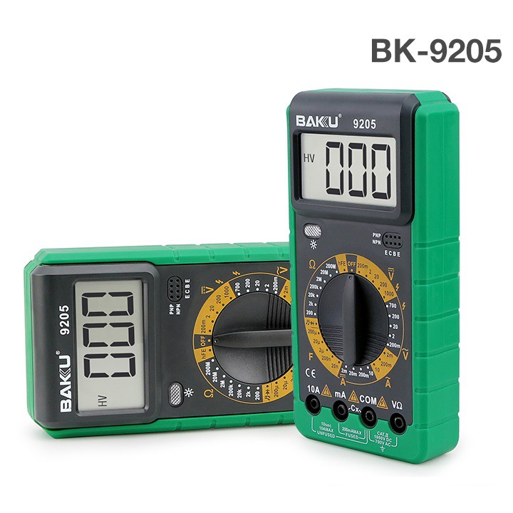 ĐỒNG HỒ VẠN NĂNG ĐIỆN TỬ DIGITAL MULTIMETER DT 9205A