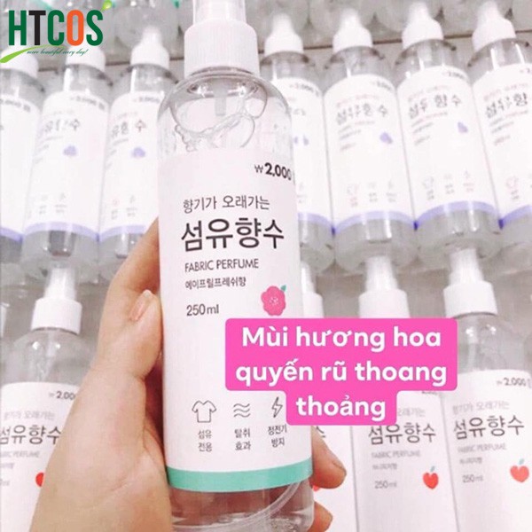 XỊT THƠM QUẦN ÁO QUỐC DÂN HÀN QUỐC