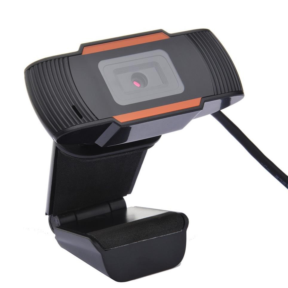 Webcam có mic kẹp màn hình độ phân giải 720p Hỗ trợ học Online, Livetream - Shop báo hồng