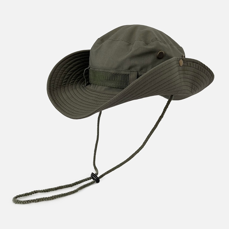 Nón Tai Bèo Dây Rút Chống Nắng Thời Trang Unisex