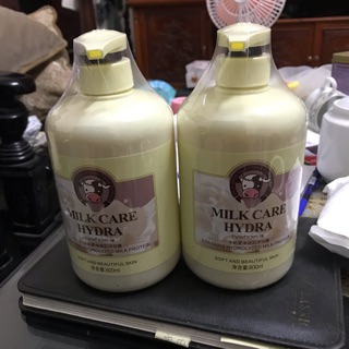 Sữa tắm bò milk care hydra