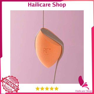 [Nhập Mỹ] Mút tán kem nền Real Techniques Miracle Complexion Sponge kèm Case đựng