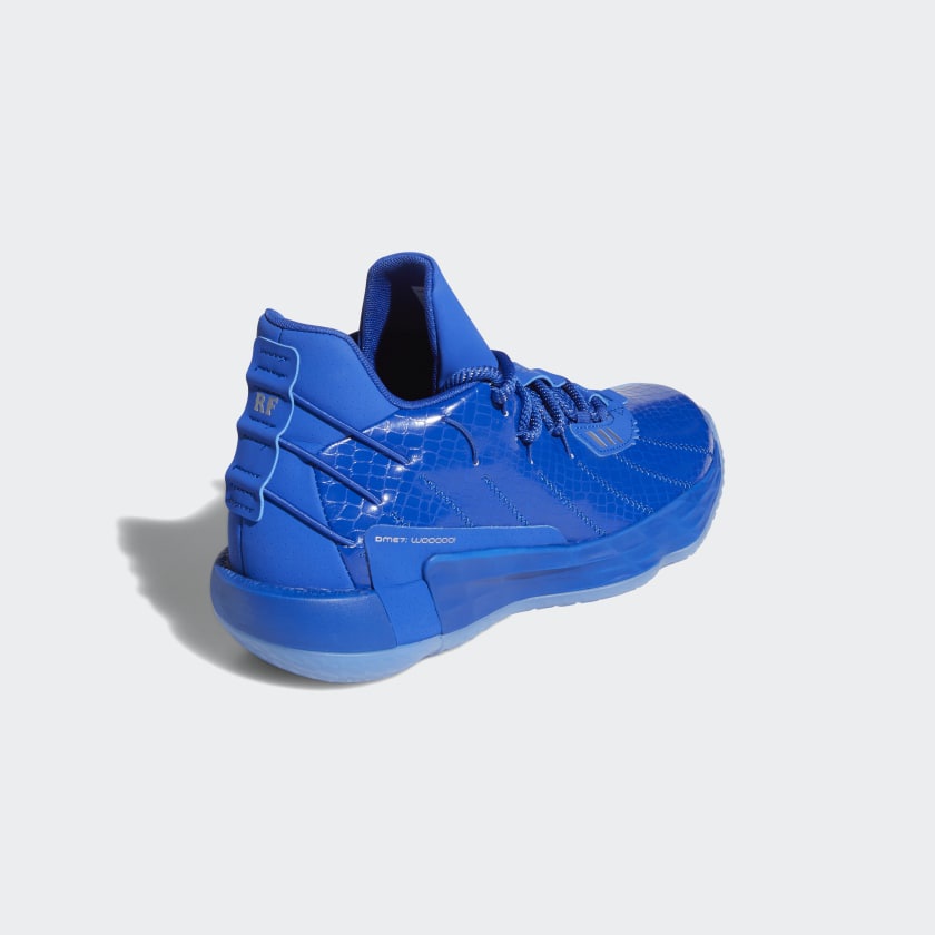 Giày Bóng Rổ Dame 7 x Ric Flair &quot;Royal Blue&quot; FY2807 - Hàng Chính Hãng - Bounty Sneaker