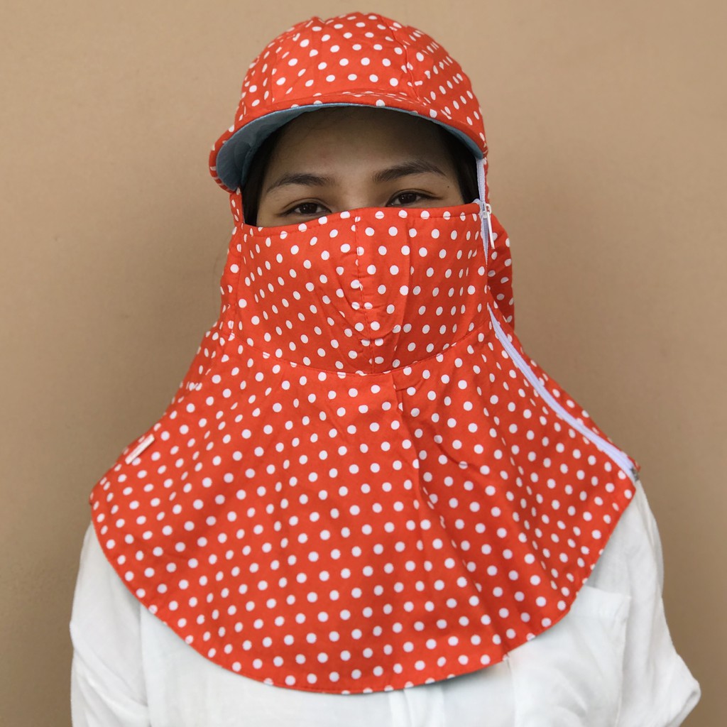 [FREESHIP EXTRA] Nón Chống Nắng Kết Hợp Khẩu Trang Đa Năng Giặt Máy Thoải Mái Việt Thắng | BigBuy360 - bigbuy360.vn