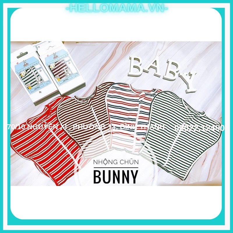 Quấn Nhộng - Chũn Bunny Cho Bé Ngủ Ngon