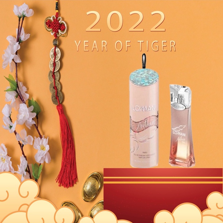 Nước Hoa Nữ Từ Pháp Chính Hãng LOMANI Anthea EDP 100 ML