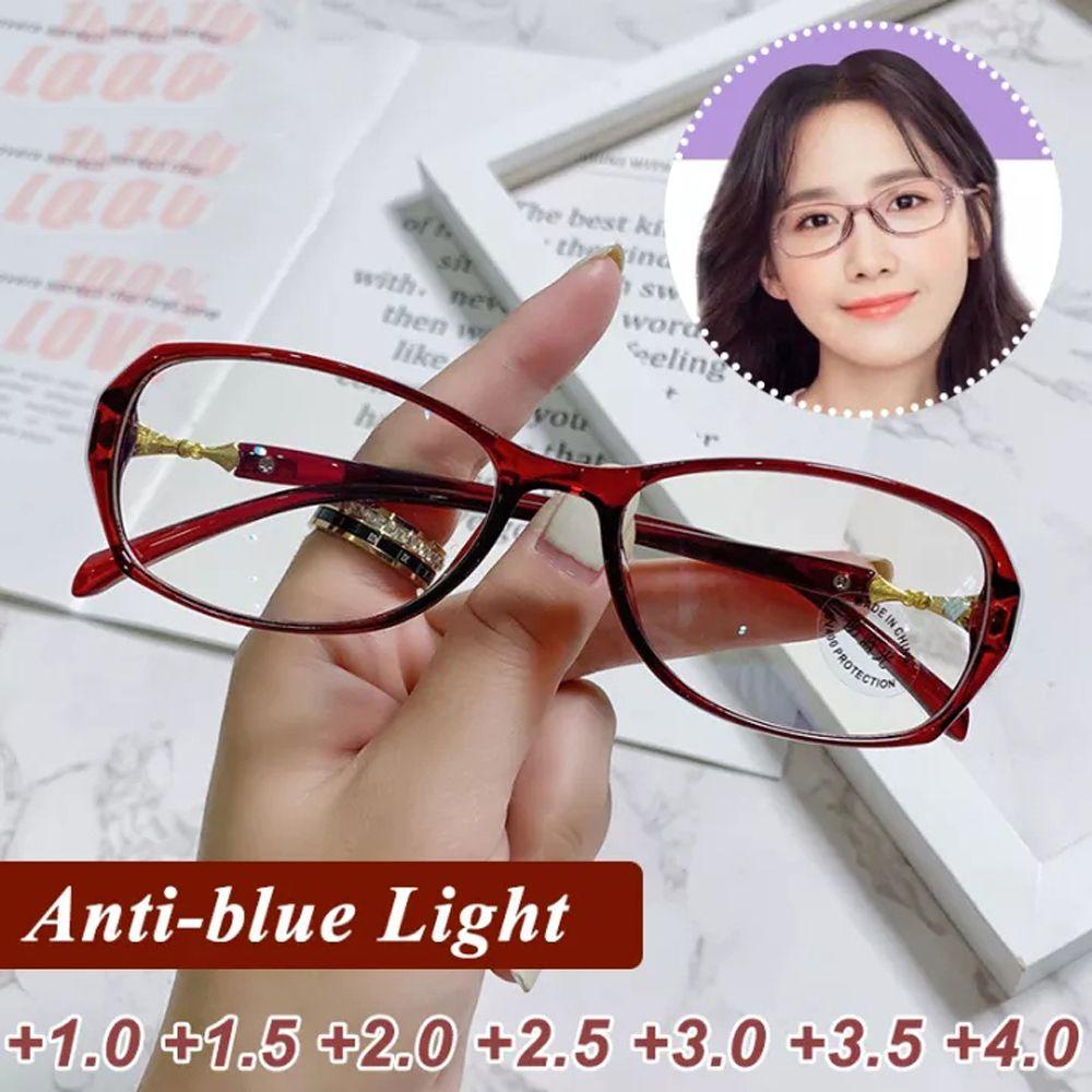 Kính Đọc Sách Siêu Nhẹ Chống Bức Xạ Cho Nữ
