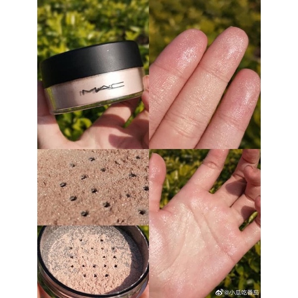 Phấn phủ ánh nhũ MAC Silver Dusk