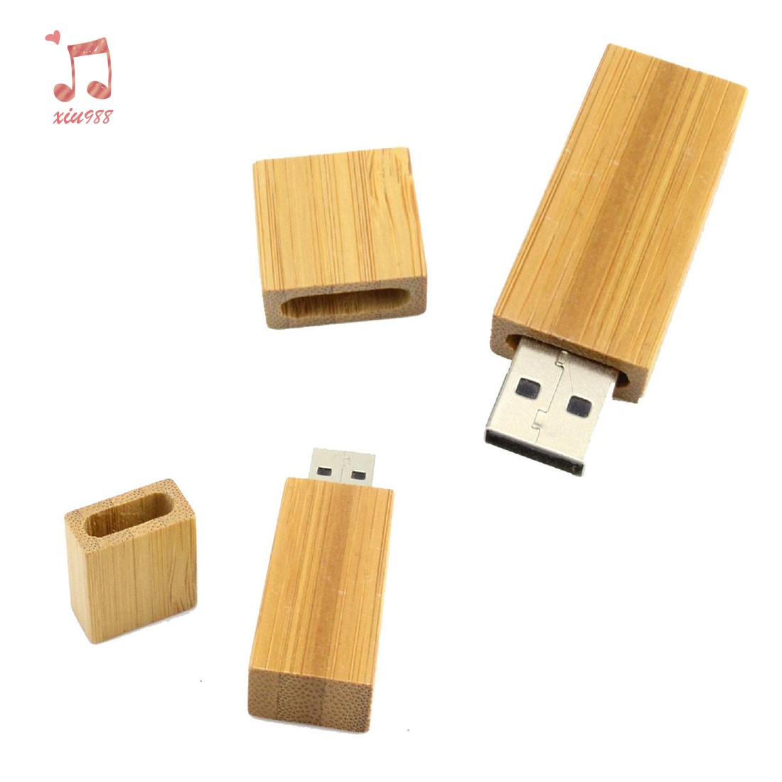 Usb 2.0 1gb Thân Tre