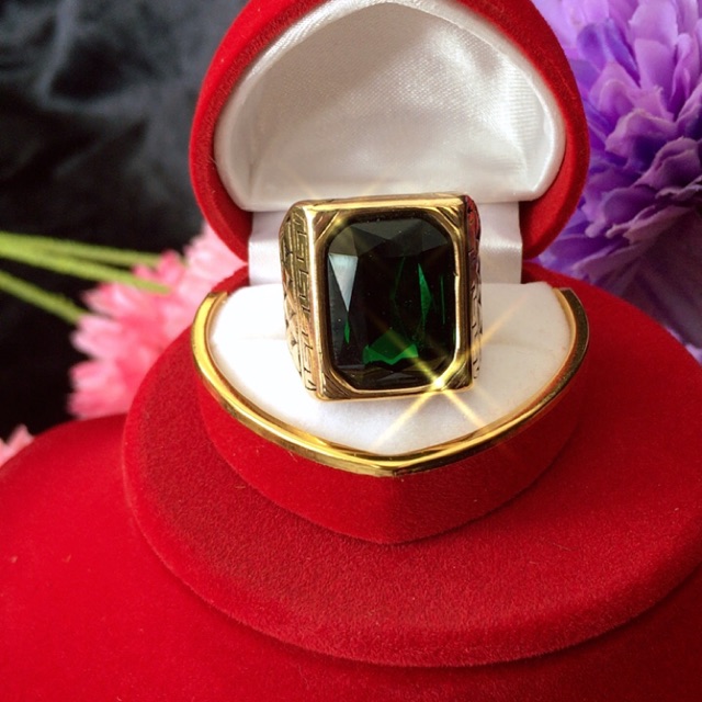 Nhẫn nam mạ vàng 18k